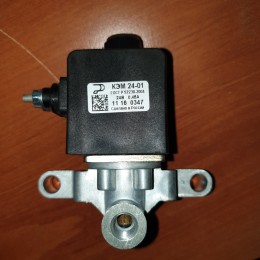 Клапан электромагнитный пневматический КЭМ 24-01