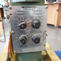 Регулятор скорости Woodward UG-5.7